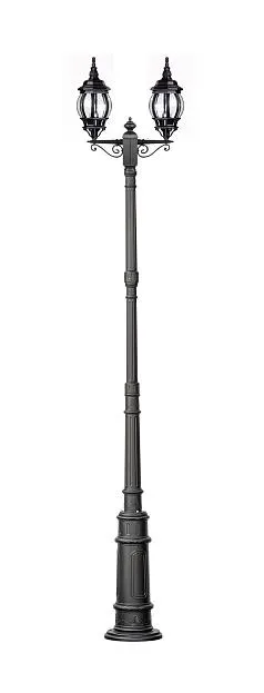 Наземный фонарь Oasis Light 83410SA E7 02 Bl AMERICA S