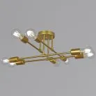 Потолочная люстра Reluce 90800-0.3-08 GD