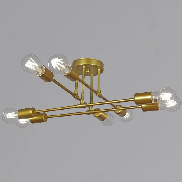 Потолочная люстра Reluce 90800-0.3-08 GD