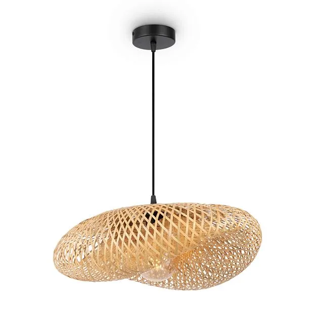 Подвесной светильник Freya FR5243PL-01BR8 Wavy