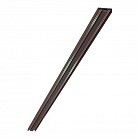 Ультратонкий накладной магнитный шинопровод 2 м iLEDEX TECHNICAL 4825-25/7-2000-BK VISION48/25