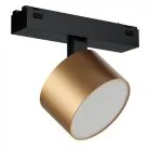 Поворотный магнитный трековый светильник iLEDEX TECHNICAL 4825-047-D90-10W-110DG-4000K-SGD VISION48/25