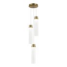 Светильник подвесной ST-Luce SL6236.303.03 CHAMPAGNE