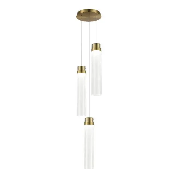 Светильник подвесной ST-Luce SL6236.303.03 CHAMPAGNE Светильник подвесной ST-Luce SL6236.303.03 CHAMPAGNE