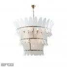 Подвесная люстра iLamp 15602-19 ANB+CL GRAMERCY