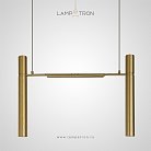 Реечный, рядный светильник BAARD Размер L Lampatron f-baard-l 8978-25418