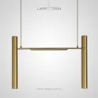 Реечный, рядный светильник BAARD Размер L Lampatron f-baard-l 8978-25418