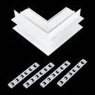 Внешний угол-соединитель для встраиваемого магнитного шинопровода ST LUCE ST007.559.00 SKYLINE 48