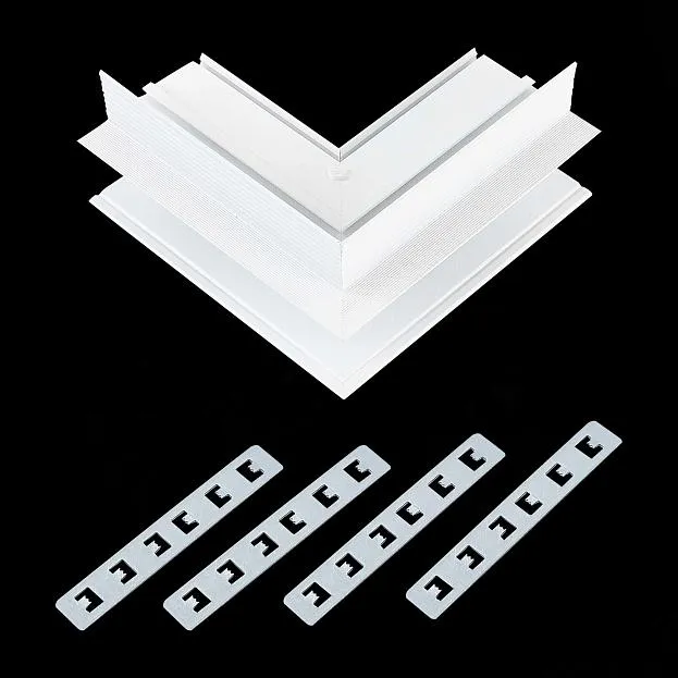 Внешний угол-соединитель для встраиваемого магнитного шинопровода ST LUCE ST007.559.00 SKYLINE 48