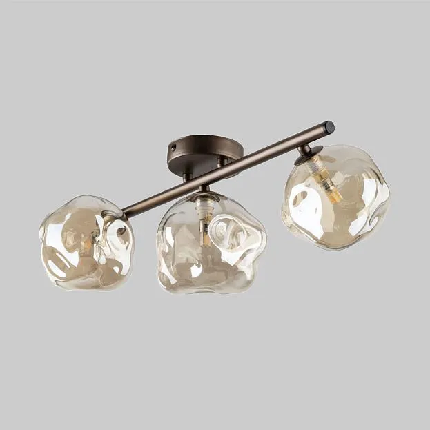 потолочный светильник TK Lighting 11035 Lava Brown a071851