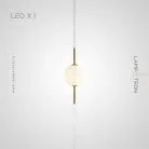 Подвесной светильник VOKE 1 лампа Lampatron voke-1 5842-15491