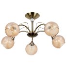 Потолочная люстра Arte Lamp A3461PL-5AB Willow
