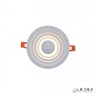 Потолочный светильник iLedex SMD-926106 WH-3000K ECLIPSE