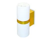 Настенный светильник Ambrella light FW242/2 WH/GD