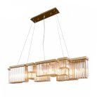 Люстра Delight Collection 2466 brushed champagne gold Broadway