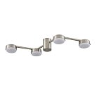 Люстра потолочная LED GX53 4*7W 220V SANATA Lumion 8116/4C