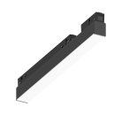 Трековый светильник Ideal Lux 257709 EGO WIDE 07W 3000K BK