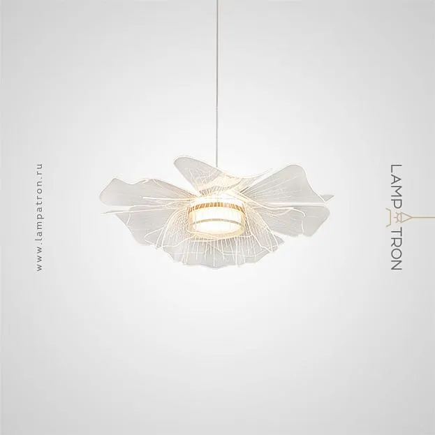 Подвесной светильник FLOWER B 3 слоя Lampatron flower-b-3 8509-23532 Подвесной светильник FLOWER B 3 слоя Lampatron flower-b-3 8509-23532