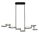 Подвесной светильник длинный Delight Collection MD20001002-8A matt black