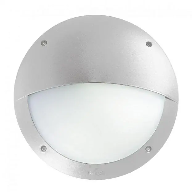 Уличный настенный светильник Ideal Lux 096681 LUCIA-2 AP1 BIANCO Уличный настенный светильник Ideal Lux 096681 LUCIA-2 AP1 BIANCO
