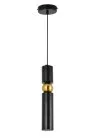 Подвесной светильник AM Group AM498 black + bronzing