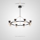 Кольцевые люстры и светильники MANASSE Lampatron 8678-24271