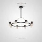 Кольцевые люстры и светильники MANASSE Lampatron 8678-24271