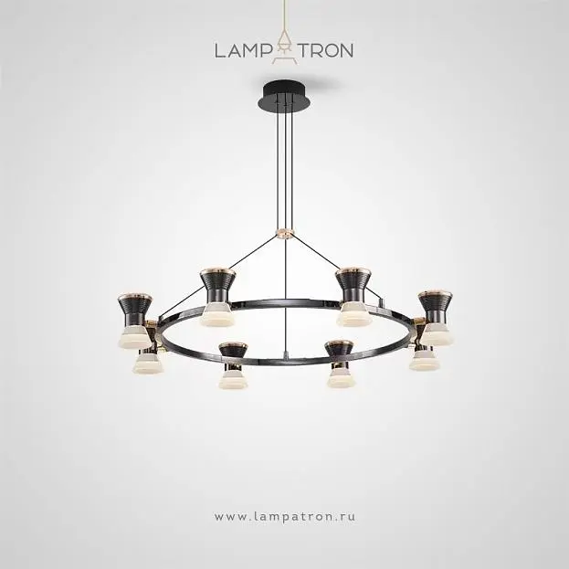 Кольцевые люстры и светильники MANASSE Lampatron 8678-24271 Кольцевые люстры и светильники MANASSE Lampatron 8678-24271
