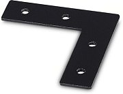 L-образный соединитель Donolux L connector DLS B Slim Line