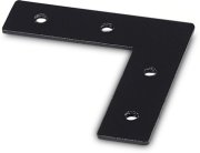 L-образный соединитель Donolux L connector DLS B Slim Line