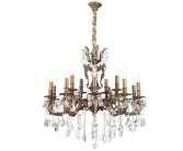 Подвесная люстра Lucia Tucci 122.10.5 Barletta Antique
