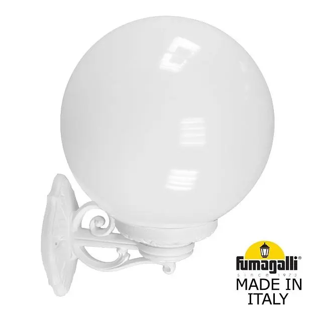 Уличный настенный светильник FUMAGALLI G30.131.000.WYF1R BISSO/G300 GLOBE 300 Уличный настенный светильник FUMAGALLI G30.131.000.WYF1R BISSO/G300 GLOBE 300
