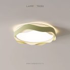Потолочный светильник FINIAN C Цвет Мятно-зеленый Lampatron finian-c-green 8342-22758