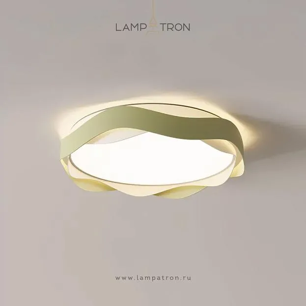 Потолочный светильник FINIAN C Цвет Мятно-зеленый Lampatron finian-c-green 8342-22758 Потолочный светильник FINIAN C Цвет Мятно-зеленый Lampatron finian-c-green 8342-22758