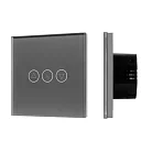 Светорегулятор сенсорный с Zigbee управлением SWT-OMALI-SD3-ZB-GR (250V, 500W) Arlight 050063