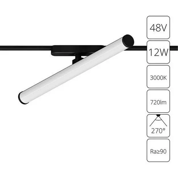 Светильник Потолочный Arte Lamp A1165PL-1BK RAPID Светильник Потолочный Arte Lamp A1165PL-1BK RAPID