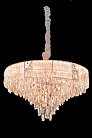 Люстра подвесная Chrome Fluorite FL1088-7P Delight