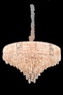Люстра подвесная Chrome Fluorite FL1088-7P Delight