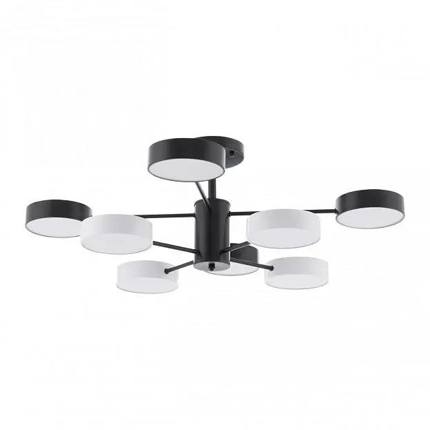 Светильник Arte Milano 250906/8B Bk/Wh Ferrara Светильник Arte Milano 250906/8B Bk/Wh Ferrara