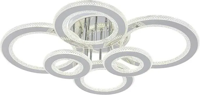 Потолочная люстра Escada 10297/6LED BL Venus Потолочная люстра Escada 10297/6LED BL Venus