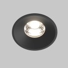 Встраиваемый светильник Maytoni DL058-12W4K-B Round