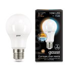 Лампа Gauss 102502110-T E27 10W груша матовая Умные лампы