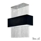 Настенный светильник Ideal Lux 101163 PHOENIX NERO
