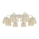 Люстра Arte Milano 341120/8 WT+G AM341120