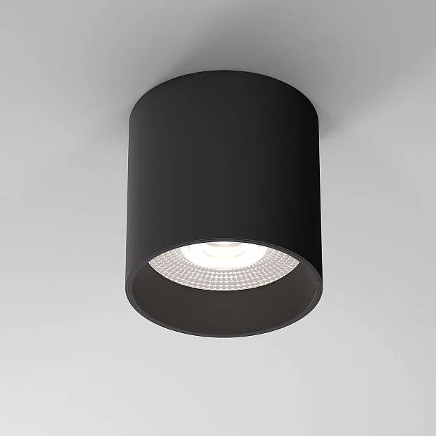 Потолочный светильник Elektrostandard чёрный 25034/LED ORSON a062931 Потолочный светильник Elektrostandard чёрный 25034/LED ORSON a062931