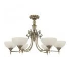 Люстра с плафонами Arte Milano 340049/6 AB AM340049