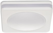 Светильник встраиваемый светодиодный APL LED 3322.LD109S/7W/4K Ingrid