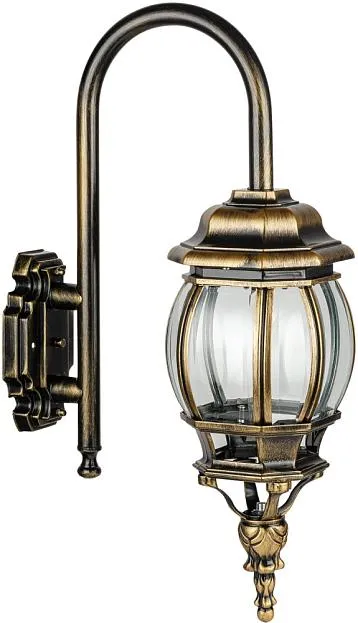 Настенный фонарь уличный Oasis Light 83402S 10 Gb AMERICA S Настенный фонарь уличный Oasis Light 83402S 10 Gb AMERICA S