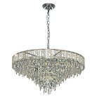 Люстра хрустальная подвесная Citilux CL317281