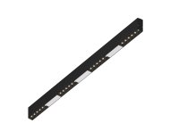 Накладной светодиодный светильник 1м 24Вт 34° Donolux dl18515c121b24.34.1000bw Eye-line